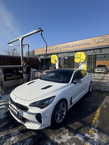 киа сонета: Kia Stinger: 2017 г., 3.3 л, Вариатор, Бензин, Лифтбек — 2