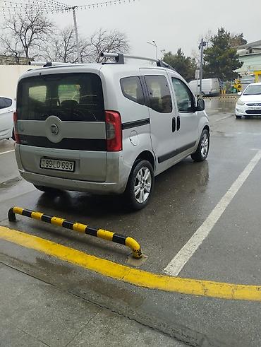 Fiat: Fiat Qubo – gümüşü rəngdə, kompakt miniven/kombi.barte edərəm ozundən — 6