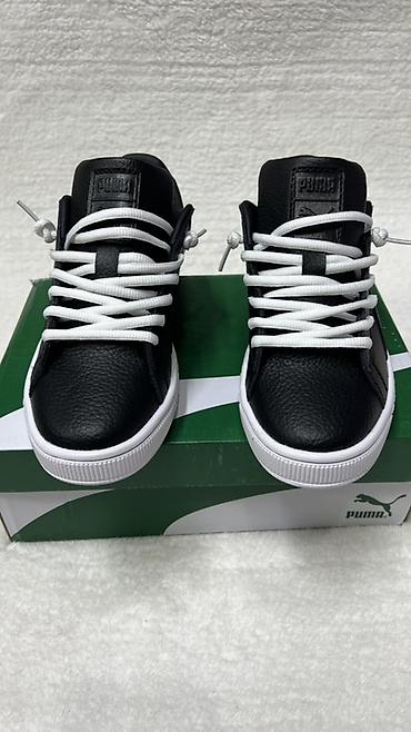 low: Мужские кроссовки, 38, 39, 36, Puma, Новый, цвет - Черный — 2