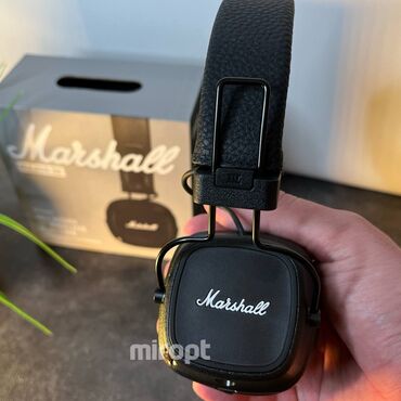 наушники с микрофон: Беспроводные наушники Marshall Major IV Высокое "PREMIUM" качество