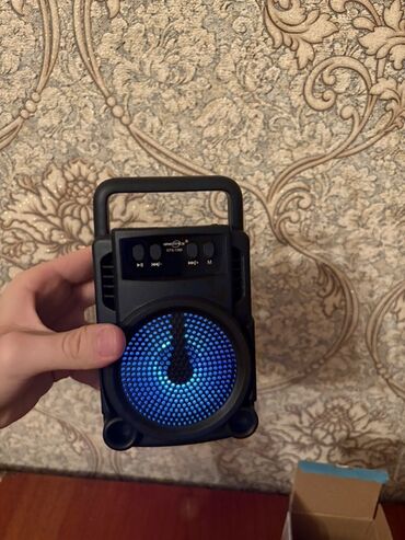 Dinamiklər və kolonkalar: Yeni Kolonka, Növ - Portativ, rəng - Qara — 11