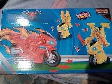 Ostalo: ROBO BIKE TRANSFORMERS NOV ROBOT MOTOR IGRACKA AKCIJA | Cene nisu — 7
