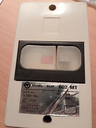 gobleni katalog: MINEL-ELIP 602 MT – termalno-magnetna zaštita/motorni zaštitni — 1