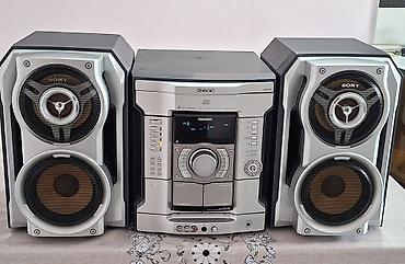 aux bluetooth: Musiqi mərkəzi "Sony".Bluetooth,AUX,Disk,radio,kasset.140w+140w — 1