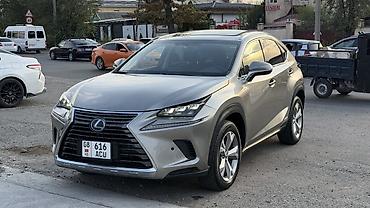 Lexus: Lexus NX: 2017 г., 2.5 л, Вариатор, Гибрид, Кроссовер — 12