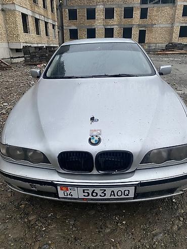 BMW: BMW 5 series: 1999 г., 2.5 л, Механика, Бензин, Седан — 3