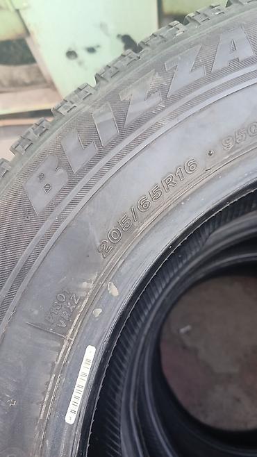 bridgestone blizzak: Зимние шины Bridgestone Blizzak - Размер: 205/65 R16 - Тип: зимние — 2