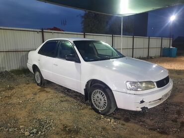 свита короля: Toyota Corolla: 1998 г., 1.3 л, Автомат, Бензин, Седан