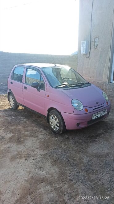 Daewoo: Daewoo Matiz: 2009 г., 0.8 л, Механика, Бензин, Хэтчбэк