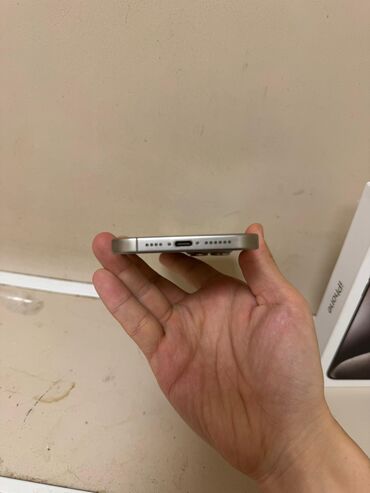 Apple iPhone: IPhone 15 Pro, Natural Titanium, Коробка — 5