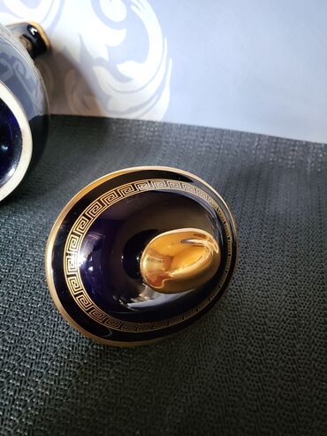 Čajnici: Grcki bokal rucno oslikan 24-om 70,80te . Bokal je perfektan,sve na — 14