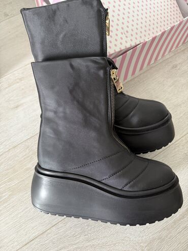 Сапоги: НОВЫЕ сапоги, так Эта модель уникальная, аналогов нет Турция 🇹🇷 — 4