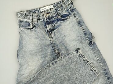 high waisted mom jeansy relaxed fit: Jeans, 12 years, 152, condition - Good