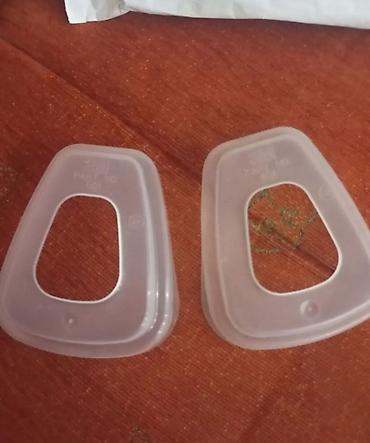 Medicinske maske: 3M set za respirator – filteri i nosači - Kompatibilno sa 3M — 3
