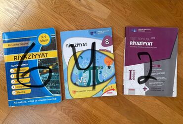 математика 3 класс азербайджан 1 часть: 5,6,7,8,9,10,11 ci siniflər üçün riyaziyyat üzrə 3 kitab dəsti 1)