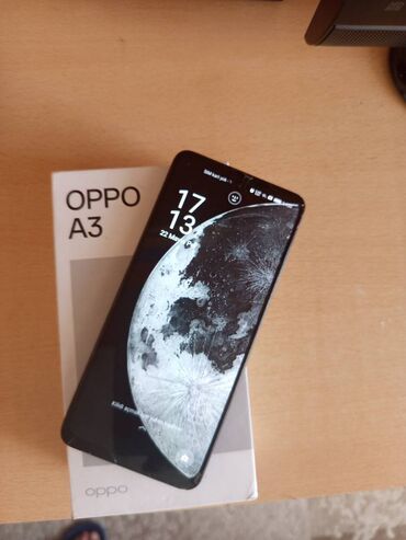 20 manatlıq telefonlar: Oppo A3, 256 GB, rəng - Qara