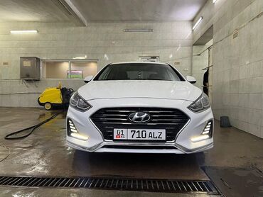 hyundai центр: Hyundai Sonata: 2017 г., 2 л, Автомат, Газ, Седан