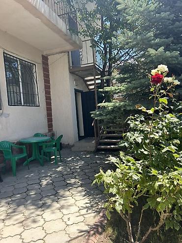 Бөлмөлөр: Уютная студия с отдельным входом и небольшим садом находится в тихом — 7