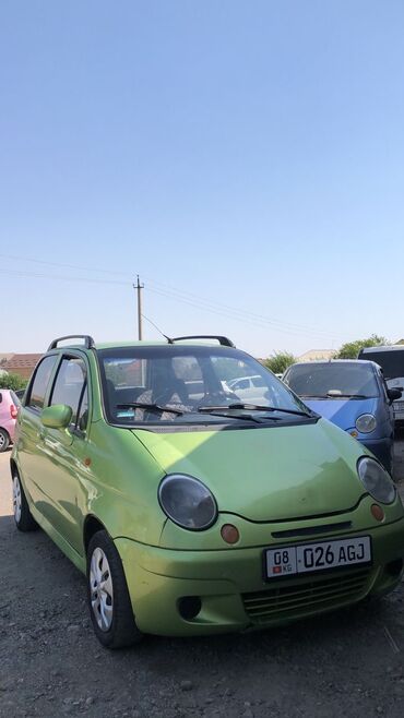 шинный центр ош: Daewoo Matiz: 2006 г., 0.8 л, Автоматические, Бензин
