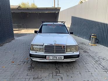 мерс 124 кузов: Mercedes-Benz W124: 1986 г., 2 л, Механика, Бензин, Седан — 1