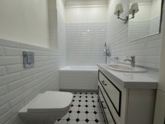 Продажа квартир: 2 комнаты, 92 м², Элитка, 4 этаж, Дизайнерский ремонт — 6