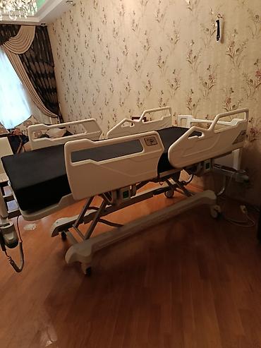 Salon, tibbi mebel: Elektrikli tibbi funksional çarpayı - 3-4 bölməli, elektriklə — 9