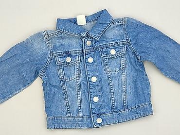 asos bluzka: Dziecięca kurtka jeansowa, 1.5-2 lat, 86-92 cm, H&M, stan - Bardzo dobry — 1