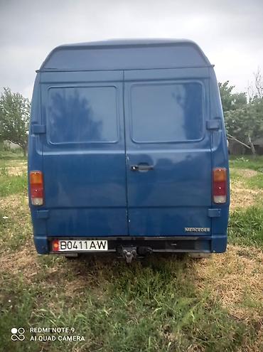 wv transporter: Mercedes-Benz T1: 1990 г., 2.3 л, Механика, Дизель, Фургон — 3