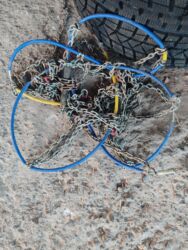 дом на колесо: Цепь на 16 размер для бусов и легковых 2штук