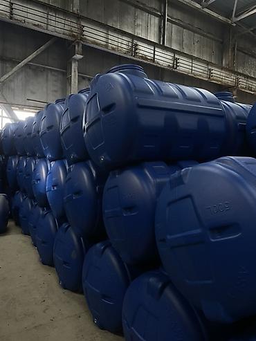 Бочки: Бочка Пластик, 1000 л, Самовывоз, Платная доставка — 22