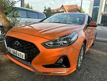 соната панель: Hyundai Sonata: 2018 г., 2 л, Автомат, Газ, Седан — 2