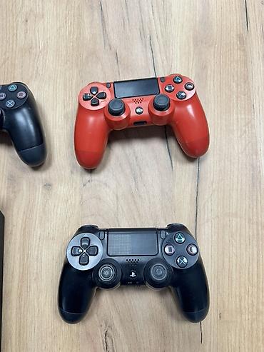 ps servis: PlayStation 4 Pro + PS VR tam dəst Komplekt: - Sony PlayStation 4 Pro — 6