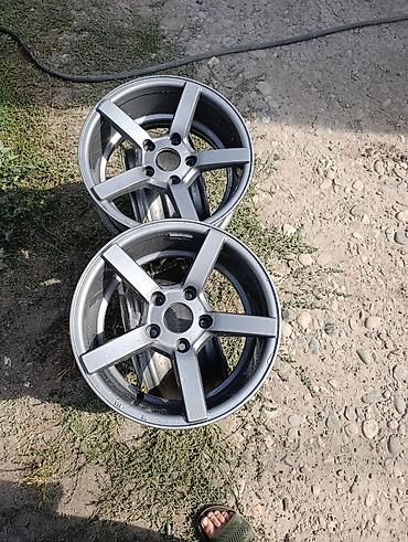 Литые Диски R 15 Комплект, отверстий - 5, Новый