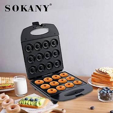 электропечи: Пекарня для пончиков SOKANY SK-08023 - Электрическая мини-печь для — 5