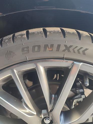 bbs 18: Литые диски Toyota + шины Sonix лето. 245/35/20 - Установлены — 4