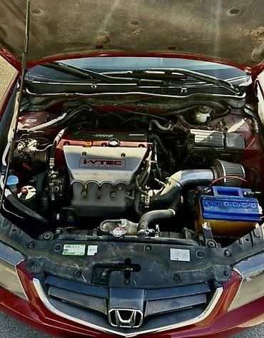 mazda cronos: Honda Accord: 2004 г., 2.4 л, Автомат, Бензин, Седан — 7