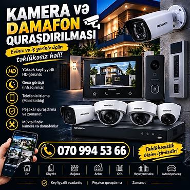 masin radiator temiri: Təhlükəsizlik sistemləri | Müşahidə kameraları | Quraşdırılma — 1