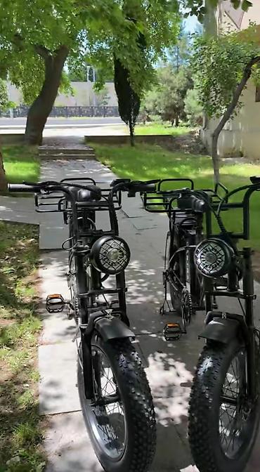 Спорт и хобби: Elektrik velosiped – arenda 2 baterya verilir 1 baterya 110km verir — 1