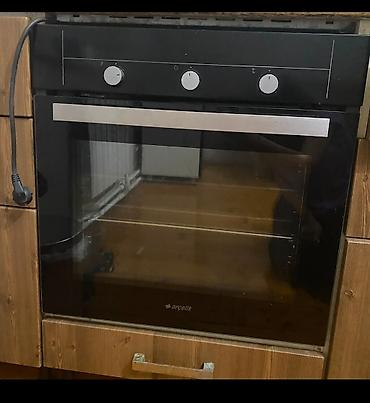 Elektrik soba, Şirniyyat üçün, İşlənmiş