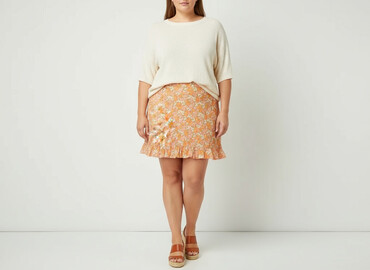 spódnice by o la la: Bpc bonprix collection, Spódnica damska, rozmiar 4XL