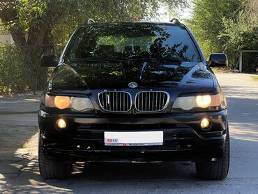 BMW: BMW X5: 2004 г., 3 л, Автомат, Газ, Внедорожник