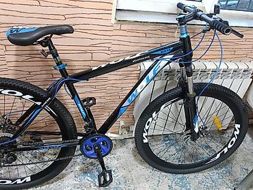 Velosipedlər: Mountain Bike “WOLF” – qara-mavi dizayn - Güclü alüminium tipli — 6