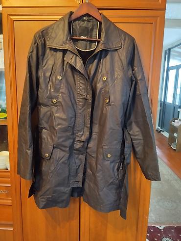 Плащи: Мужской плащ, 2XL, Lining, Б/у, цвет - Синий, Самовывоз — 2