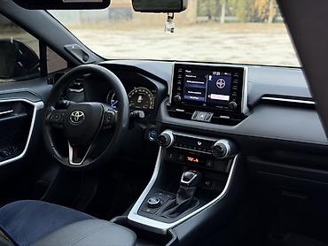 start: Toyota RAV4: 2019 г., 2.5 л, Автомат, Гибрид, Кроссовер — 7