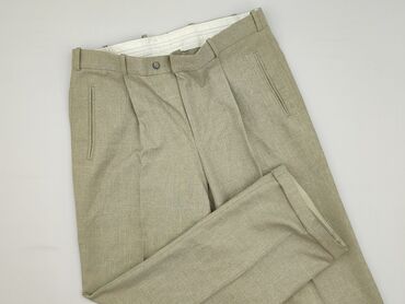 Material trousers for women, size 2XL (EU 44)