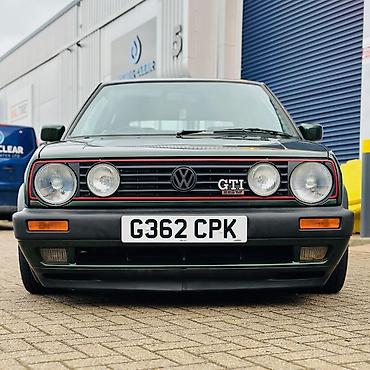 голльф 2: Шильдик на решётку радиатора от гольф 2, гольф2, golf2, Golf mk2 — 3