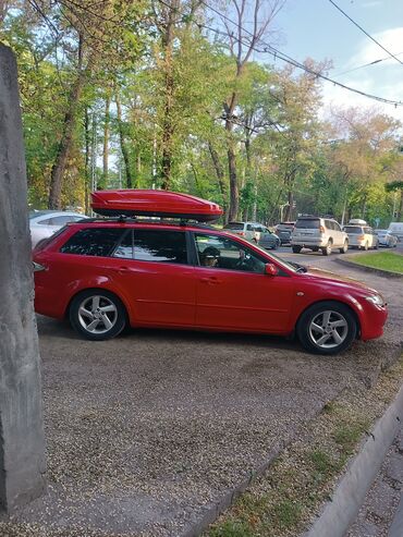Mazda: Mazda 6: 2004 г., 2 л, Механика, Дизель, Универсал