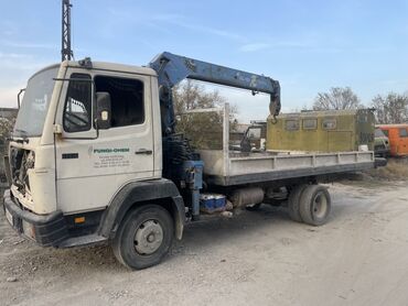 разбор магнум: Манипулятор, Mercedes-Benz, 1996 г., 6 т