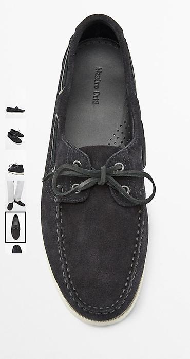 подошел: Лоферы, 43, Massimo Dutti, Новый, Самовывоз — 4