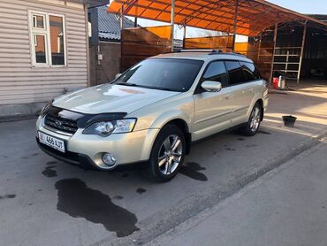 продажа subaru outback: Subaru Outback: 2004 г., 2.5 л, Типтроник, Газ, Кроссовер